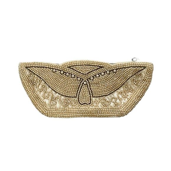 Vintage Beaded Clutch Glam - Picture 2 of 7